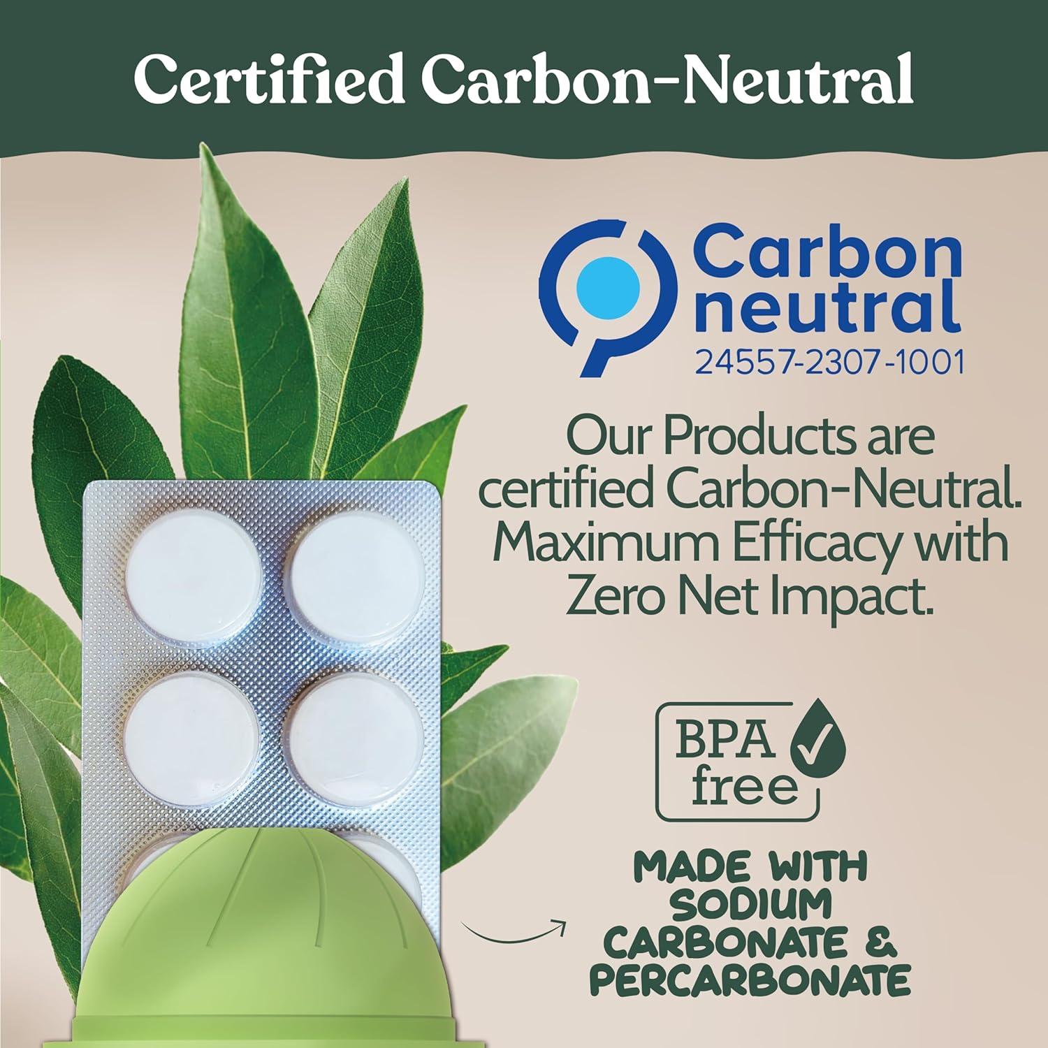 image:imageNespresso Vertuo Compatible Descaling Solution EcoFriendly Formula to Clean amp Descale Your Nespresso Vertuoline Machine 2 Uses per Bottle 2 Pack Carbon Neutral Vertuo Descaling KitCleaning Tablets