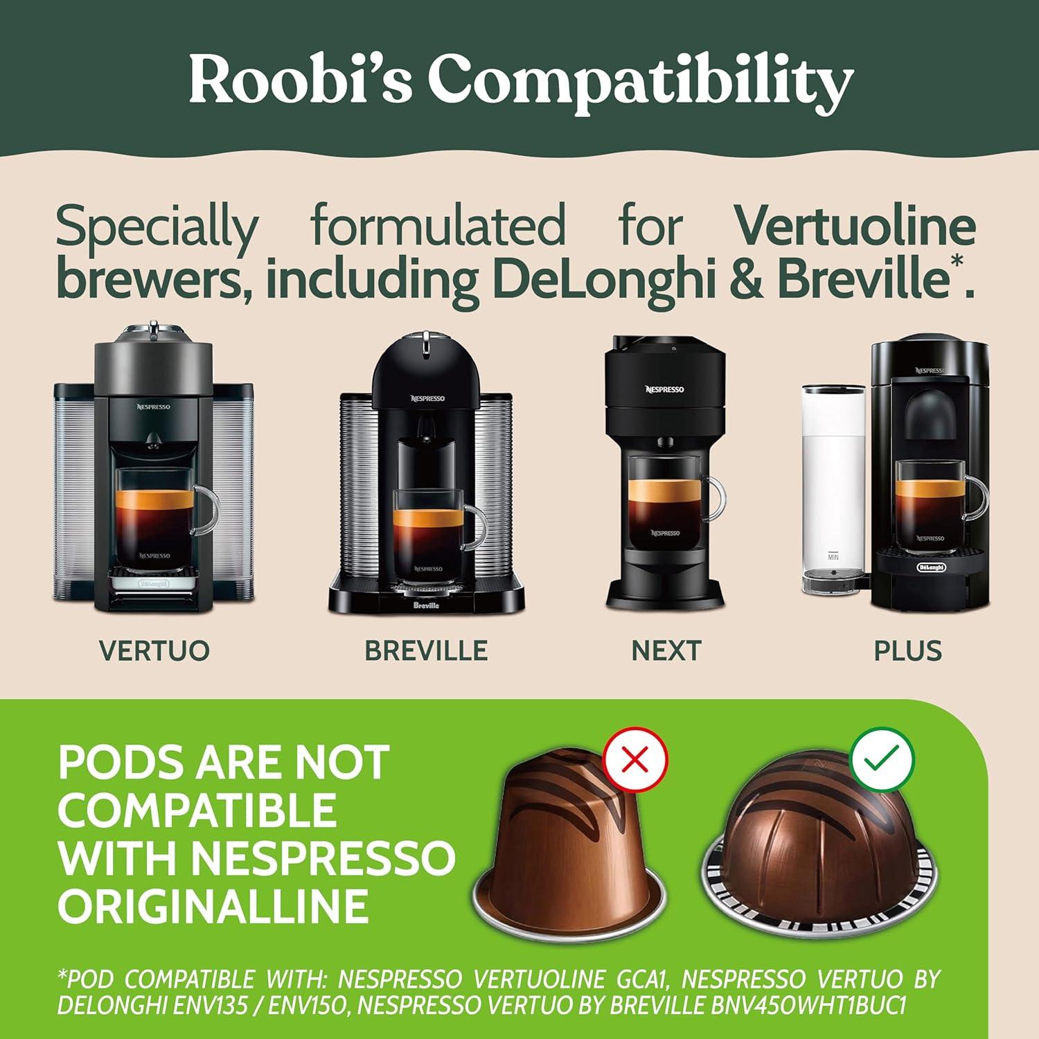 image:imageNespresso Vertuo Compatible Descaling Solution EcoFriendly Formula to Clean amp Descale Your Nespresso Vertuoline Machine 2 Uses per Bottle 2 Pack Carbon Neutral Vertuo Descaling KitCleaning Tablets