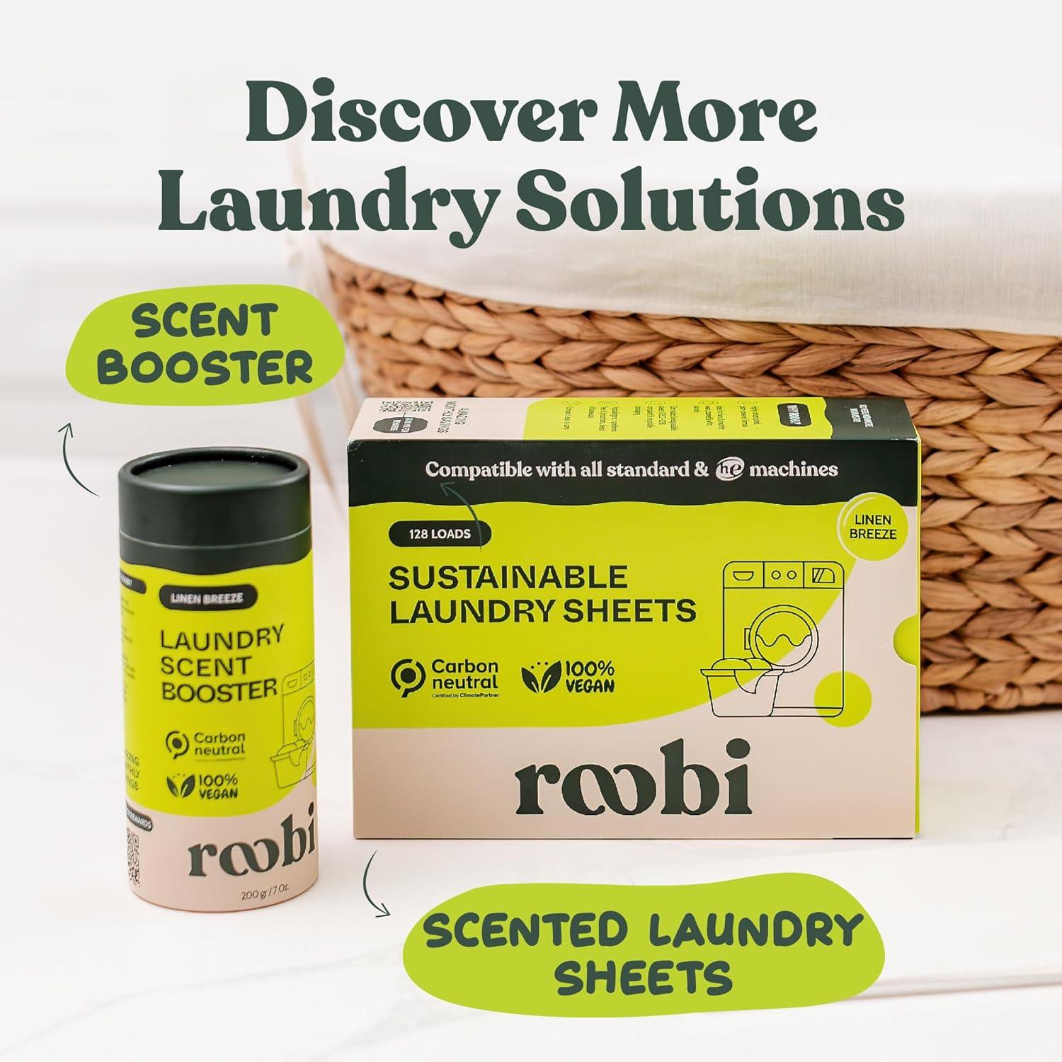 image:imageRoobi Baby Laundry Scent Booster Peachy Lullaby Fragrance Beads Specially Formulated for Babys Sensitive Skin Up to 20 Washing Cycles Carbon Neutral 100 VeganPeachy Lullaby Beads