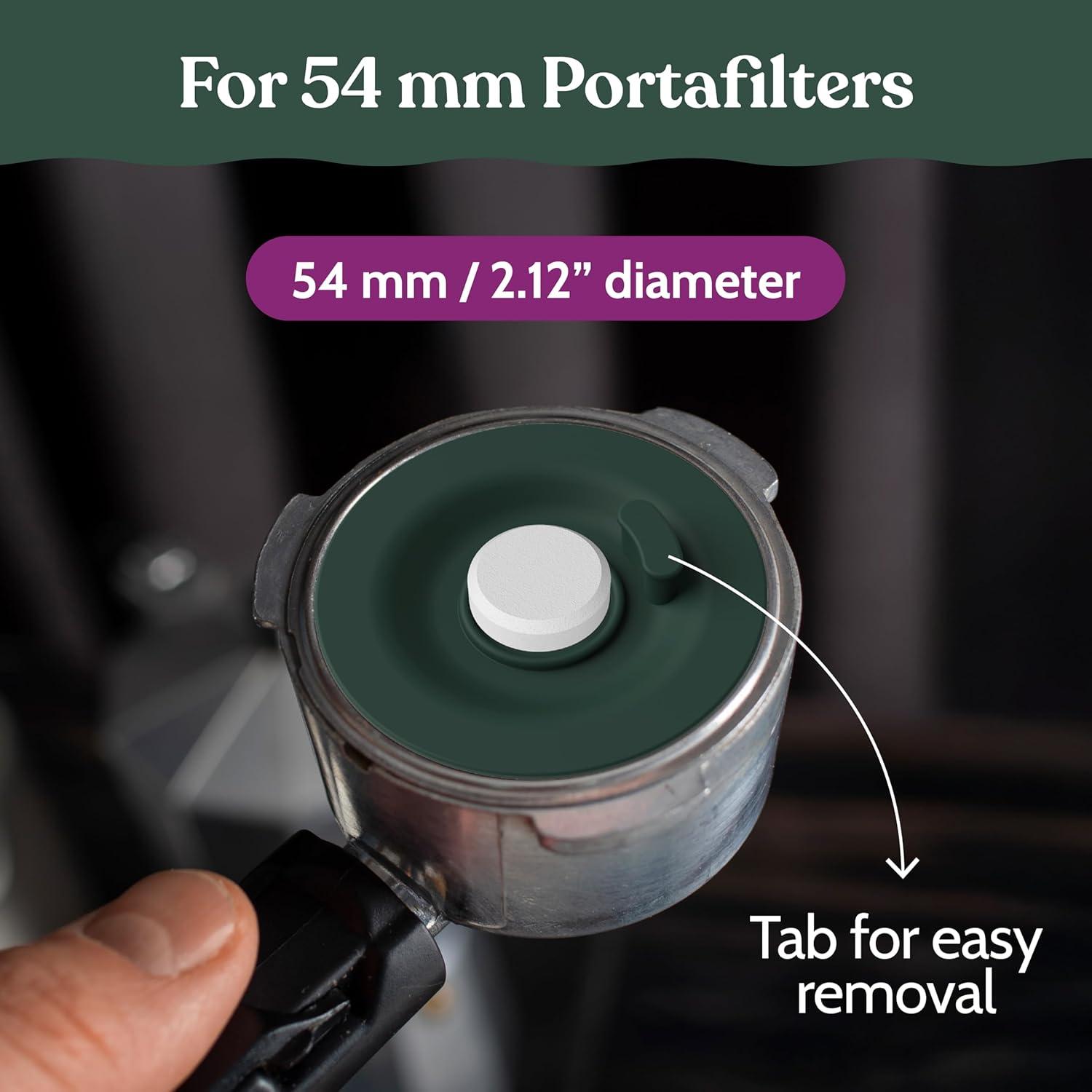 image:imageRoobi Breville Compatible Espresso Machine Cleaning amp Maintenance Kit Includes 52 Breville Cleaning Tablets and 6 Water Filters Carbon Neutral 1 Year SupplyCleaning Disc