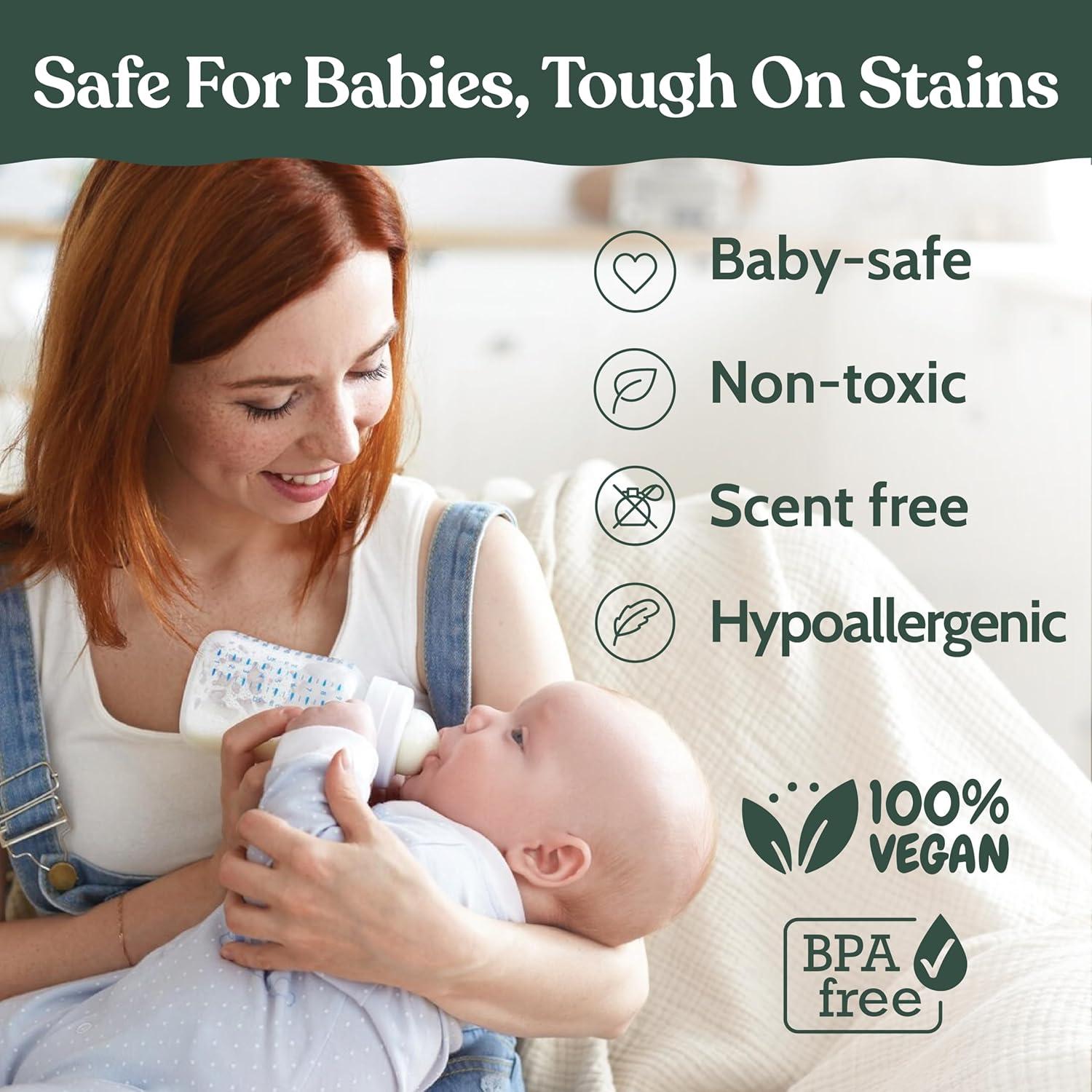 image:imageRoobi Hepa Filters Compatible with Baby Brezza Specially Formulated for Washer Pro 4 Carbon Neutral Replacement Pack120 Detergent Tablets
