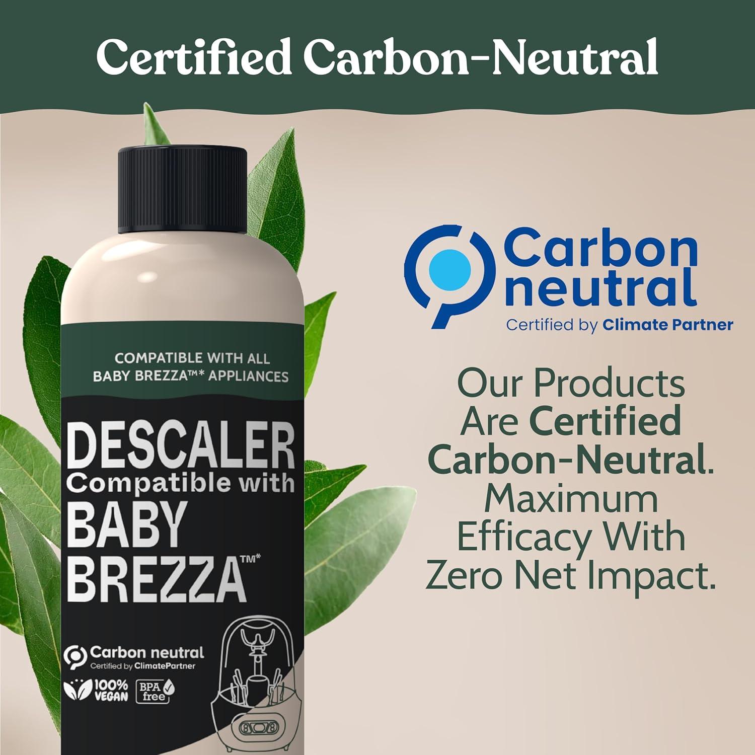 image:imageRoobi Hepa Filters Compatible with Baby Brezza Specially Formulated for Washer Pro 4 Carbon Neutral Replacement PackDescaling Solution