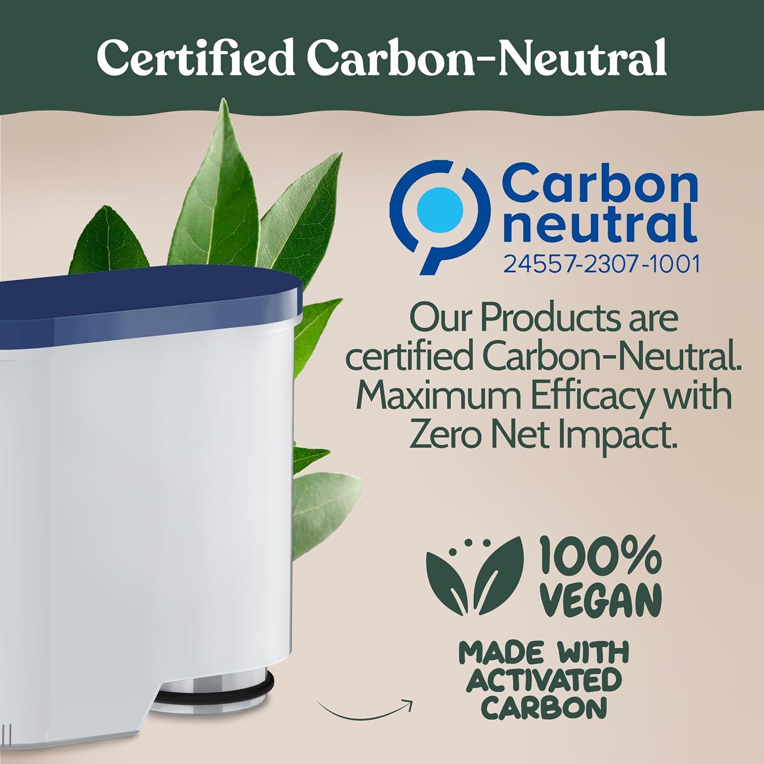 image:imageRoobi Philips Compatible Descaling Solution amp Cleaner Specially Formulated for Philips Espresso Machines Carbon Neutral Descaler Kit 2 Uses per Bottle 2 PackWater Filters