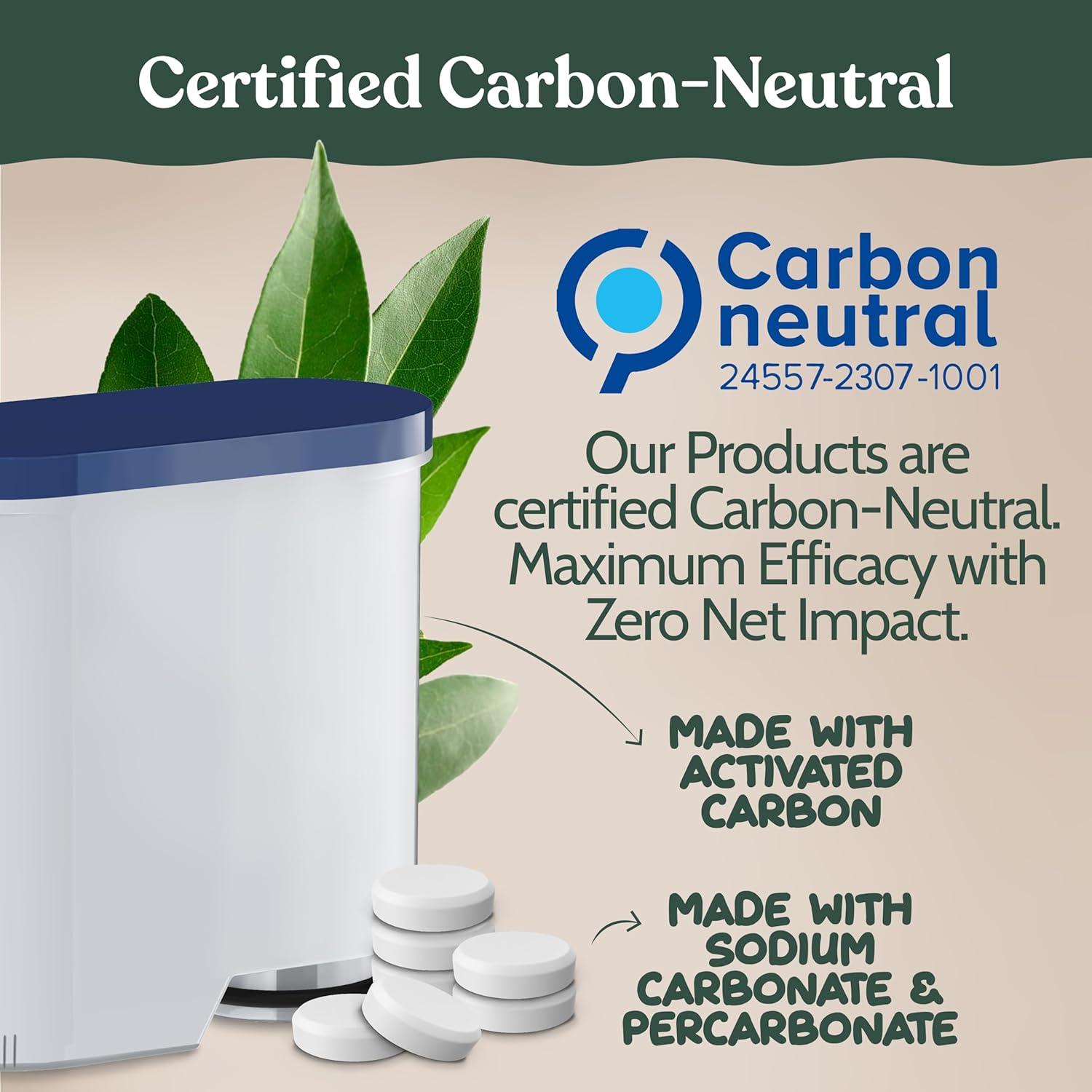 image:imageRoobi Philips Compatible Descaling Solution amp Cleaner Specially Formulated for Philips Espresso Machines Carbon Neutral Descaler Kit 2 Uses per Bottle 2 PackCleaning Kit