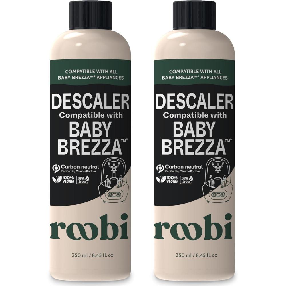 image:imageRoobi Hepa Filters Compatible with Baby Brezza Specially Formulated for Washer Pro 4 Carbon Neutral Replacement PackDescaling Solution