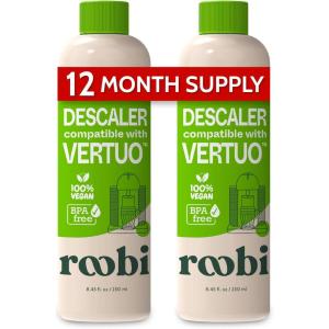 image:imageNespresso Vertuo Compatible Descaling Solution EcoFriendly Formula to Clean amp Descale Your Nespresso Vertuoline Machine 2 Uses per Bottle 2 Pack Carbon Neutral Vertuo Descaling KitDescaling Solution