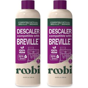 image:imageRoobi Breville Compatible Espresso Machine Cleaning amp Maintenance Kit Includes 52 Breville Cleaning Tablets and 6 Water Filters Carbon Neutral 1 Year SupplyDescaling Solution
