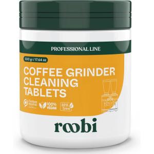 image:imageRoobi Espresso Machine Cleaning Tablets Coffee Machine Cleaner Tabs 100 Count Carbon Neutral Espresso Clean PackCoffee Grinder Cleaning Tablets