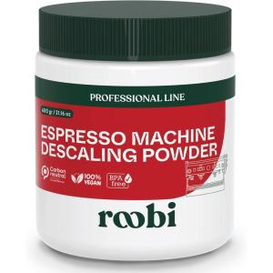 image:imageRoobi Espresso Machine Cleaning Tablets Coffee Machine Cleaner Tabs 100 Count Carbon Neutral Espresso Clean PackDescaling Powder
