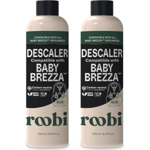 image:imageRoobi Hepa Filters Compatible with Baby Brezza Specially Formulated for Washer Pro 4 Carbon Neutral Replacement PackDescaling Solution