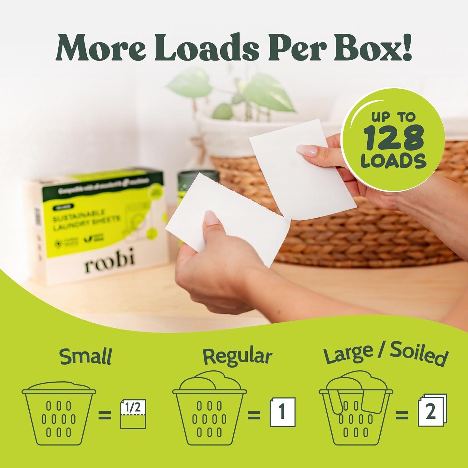 image:imageRoobi Sustainable Laundry Scent Booster Beads Linen Breeze Fragrance Laundry Beads 500 gr Bulk Booster Pack Carbon Neutral 100 VeganLaundry Sheets